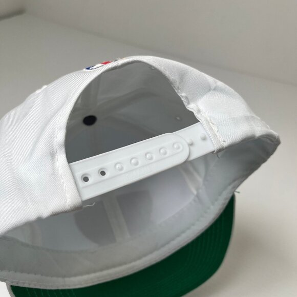 1994 Sports Specialties Vancouver Grizzlies Logo Snapback Hat - Picture 5 of 11